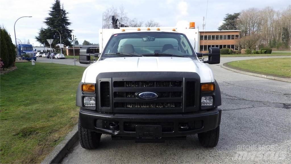 Ford F-550 Autojeřáby, hydraulické ruky