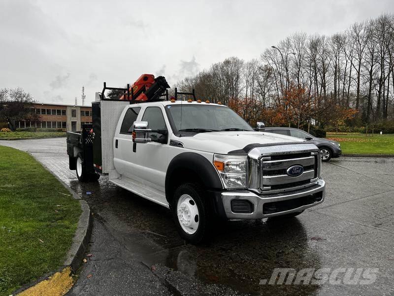 Ford F-550 Autojeřáby, hydraulické ruky