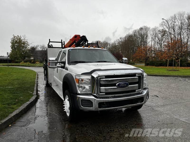 Ford F-550 Autojeřáby, hydraulické ruky