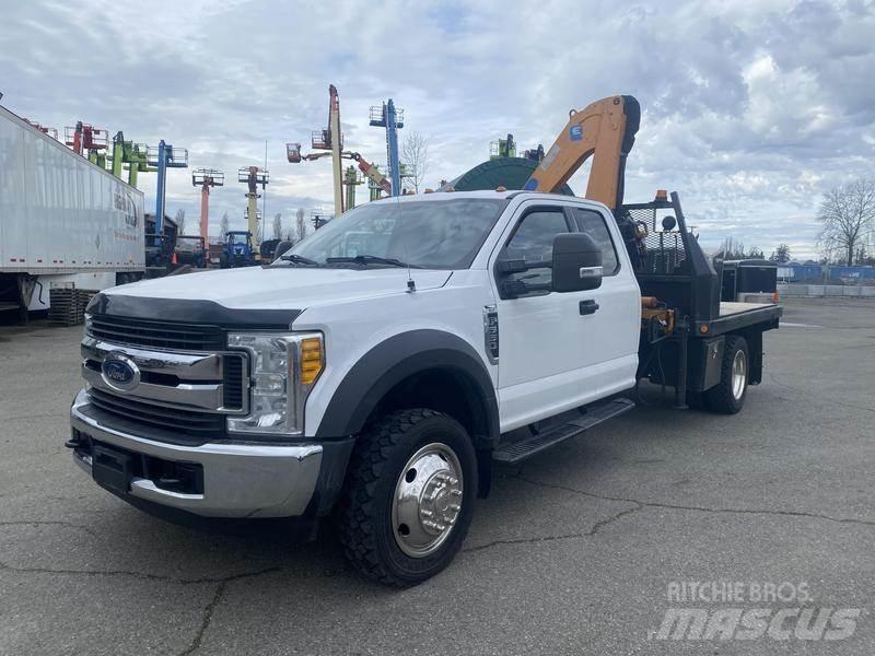 Ford F-550 Autojeřáby, hydraulické ruky
