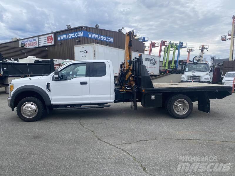 Ford F-550 Autojeřáby, hydraulické ruky