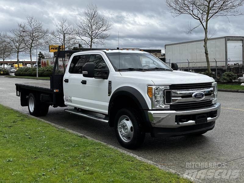 Ford F-550 Valníky/Sklápěcí bočnice