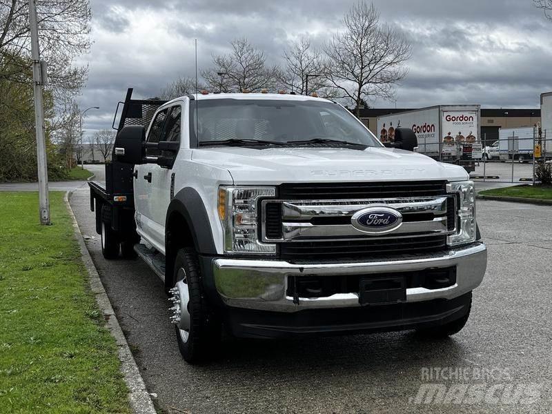 Ford F-550 Valníky/Sklápěcí bočnice