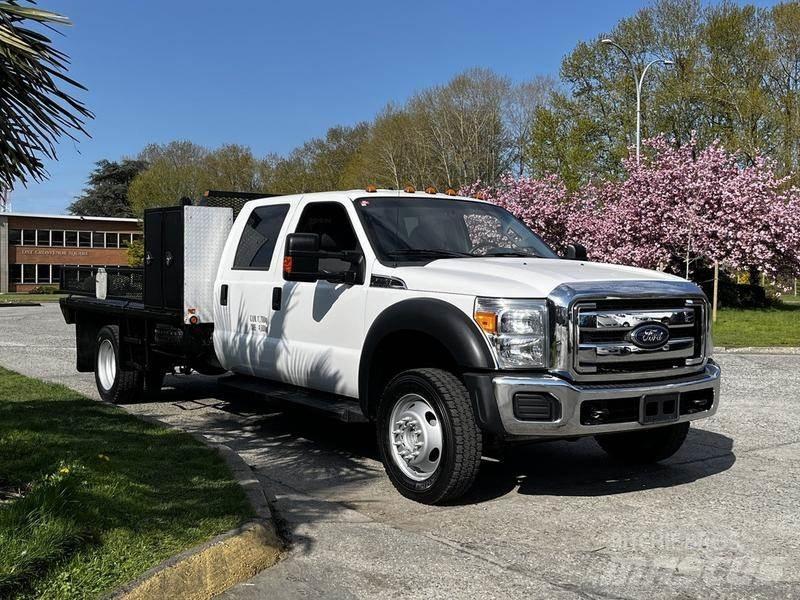 Ford F-550 Valníky/Sklápěcí bočnice