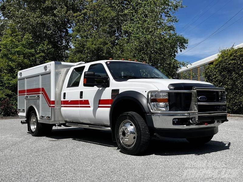 Ford F-550 Komunální / Multi-užitková vozidla