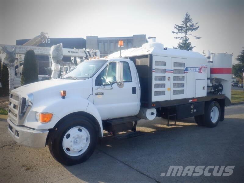 Ford F-650 Kombinované/Čerpací cisterny
