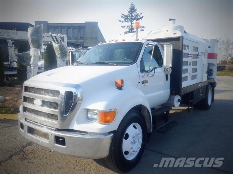 Ford F-650 Kombinované/Čerpací cisterny