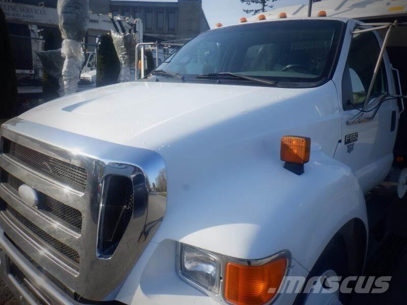 Ford F-650 Kombinované/Čerpací cisterny