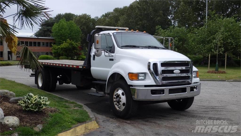 Ford F-750 Valníky/Sklápěcí bočnice