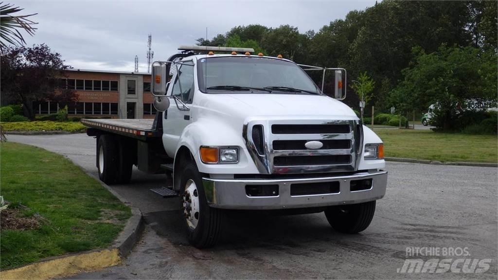 Ford F-750 Valníky/Sklápěcí bočnice