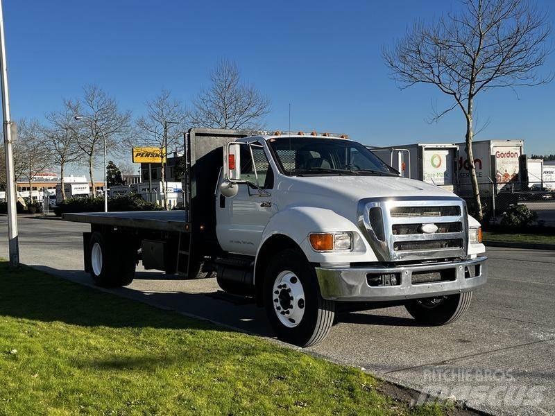 Ford F-750 Valníky/Sklápěcí bočnice