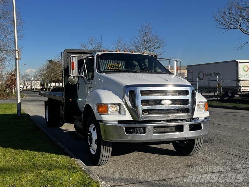Ford F-750 Valníky/Sklápěcí bočnice