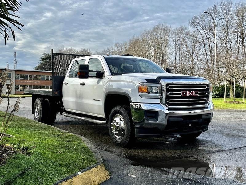 GMC Sierra 3500HD Valníky/Sklápěcí bočnice