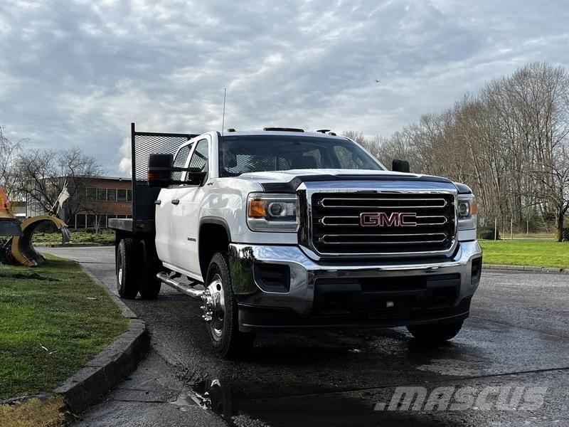 GMC Sierra 3500HD Valníky/Sklápěcí bočnice