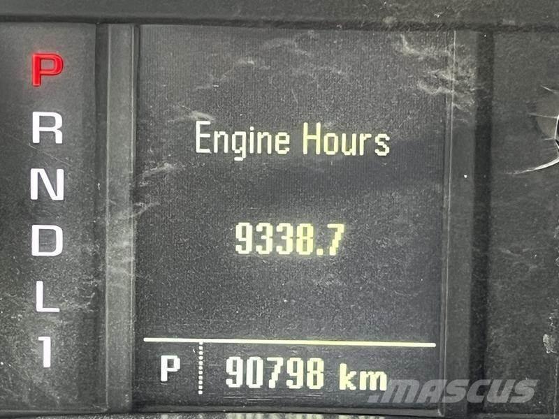 GMC Sierra 3500HD Valníky/Sklápěcí bočnice