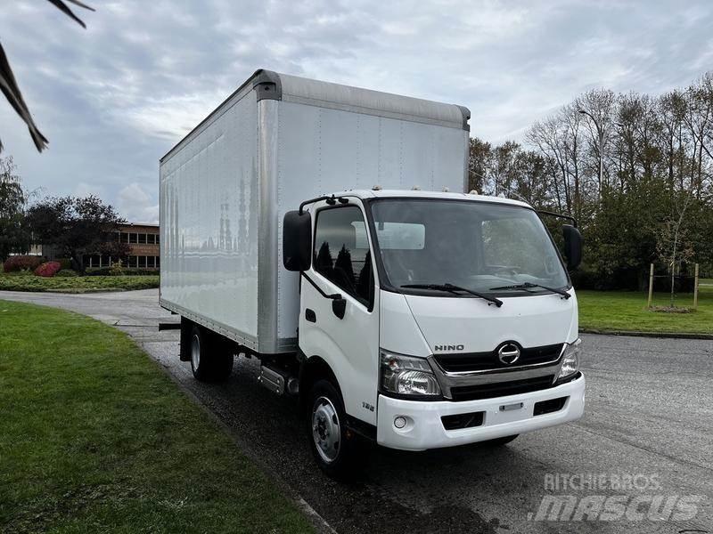 Hino 195 Dodávky