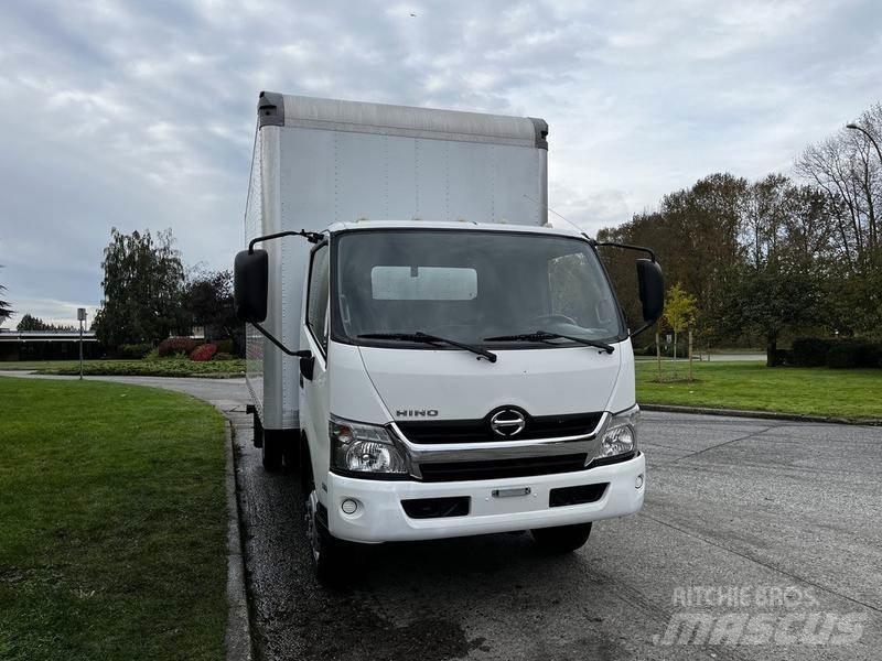 Hino 195 Dodávky