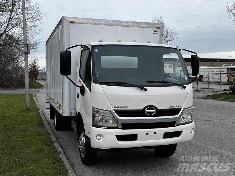 Hino 195 Dodávky