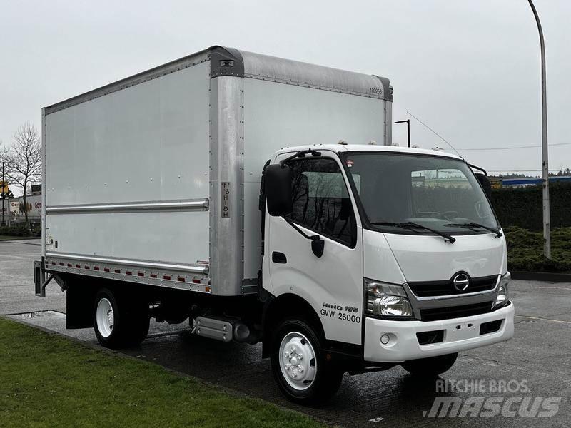 Hino 195 Dodávky