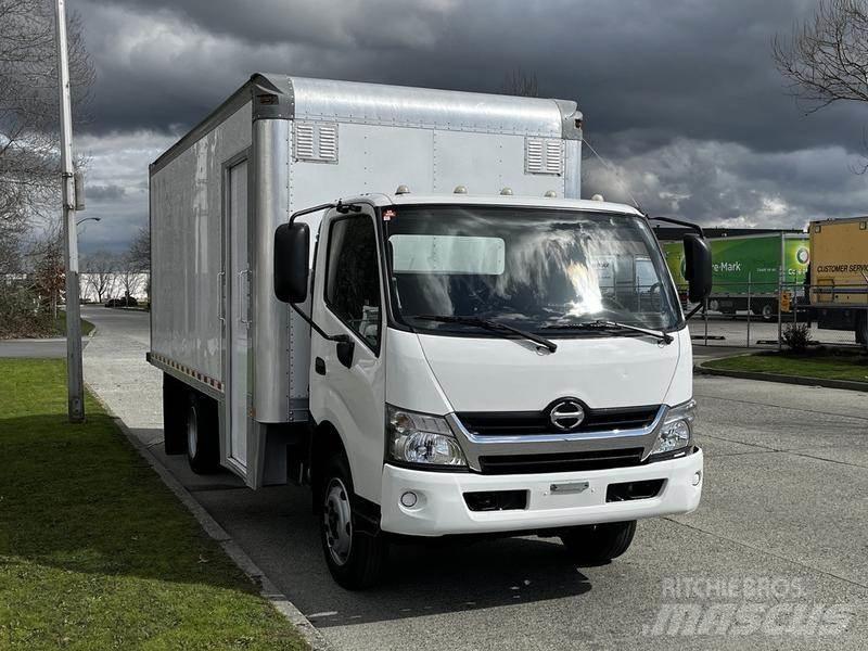 Hino 195 Dodávky