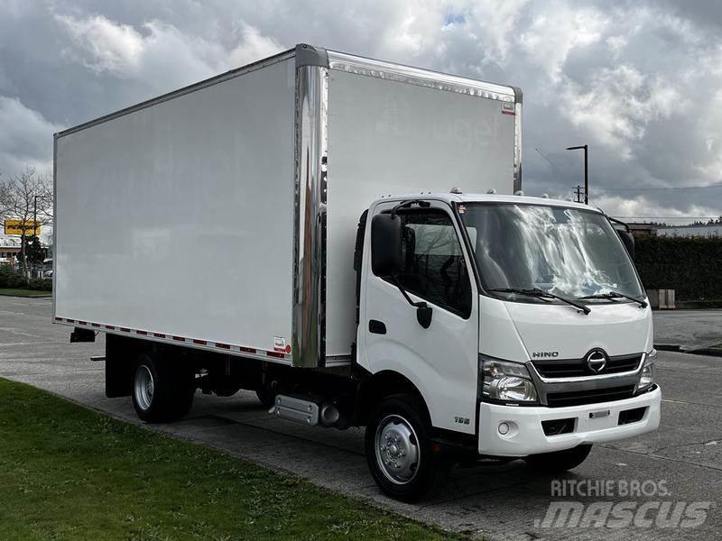 Hino 195 Dodávky