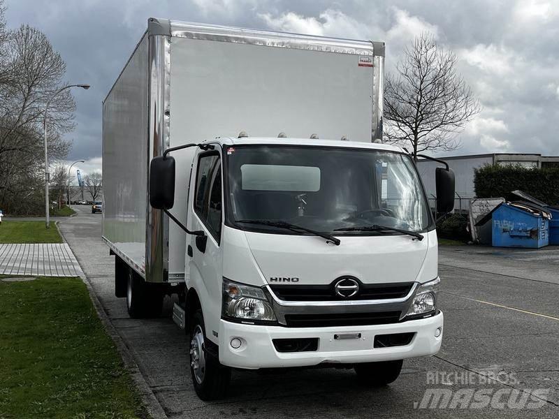 Hino 195 Dodávky