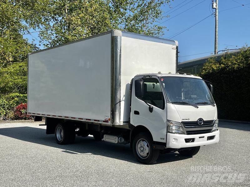 Hino 195 Dodávky