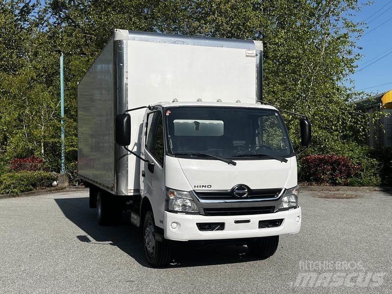 Hino 195 Dodávky