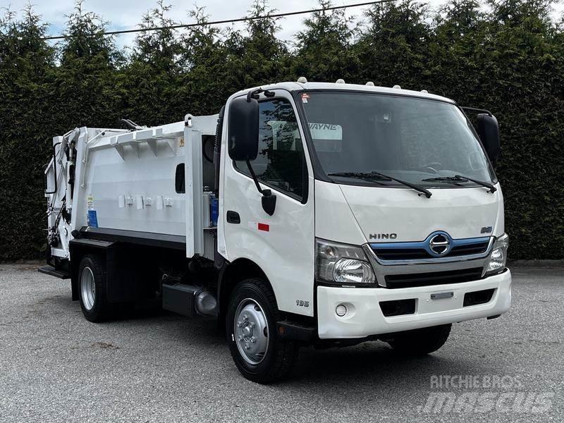 Hino 195 Popelářské vozy