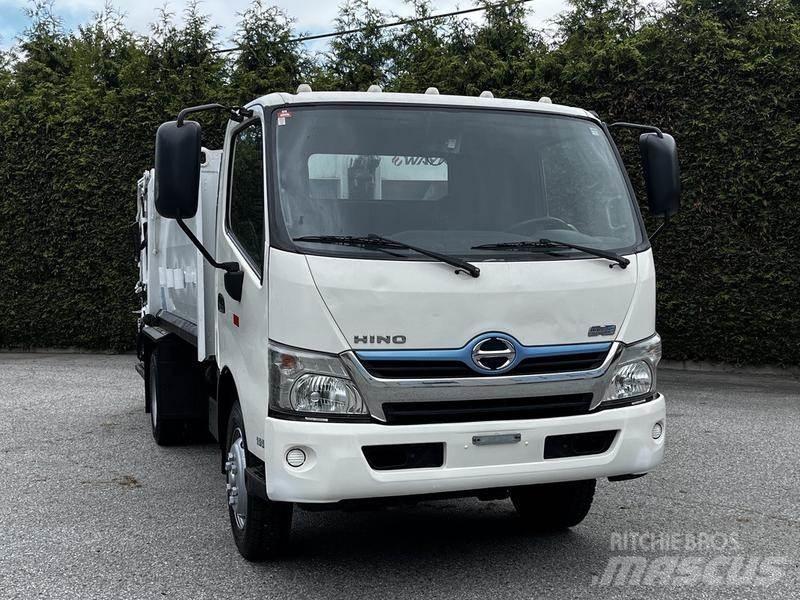 Hino 195 Popelářské vozy