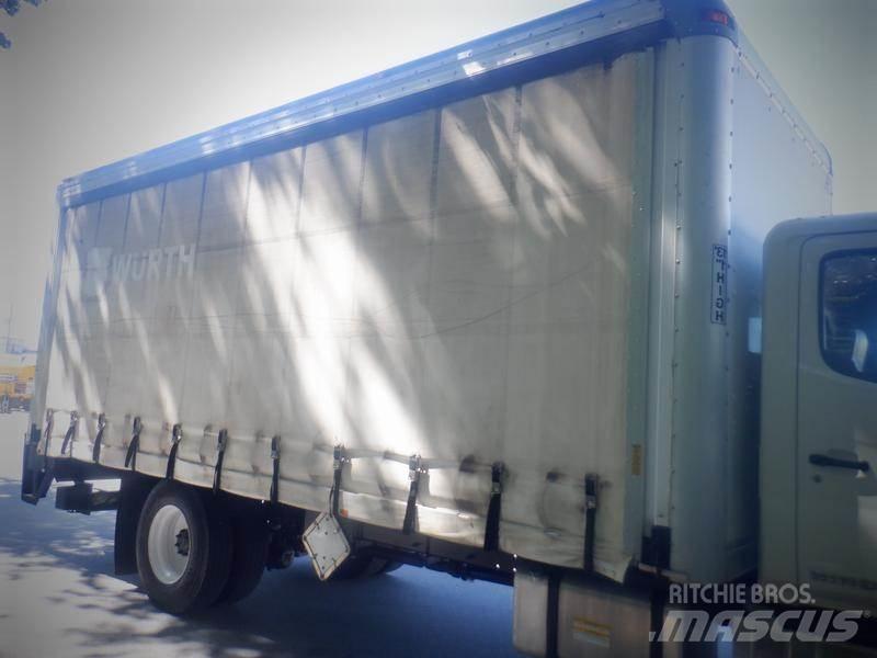 Hino 268 Dodávky