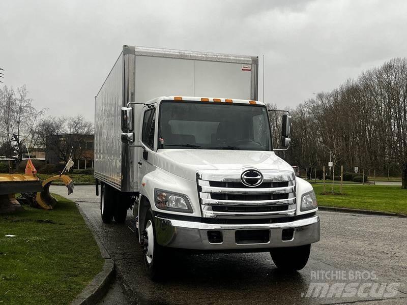 Hino 338 Dodávky