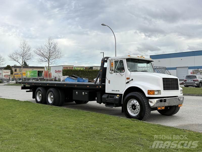 International 4900 Vyprošťovací vozidla