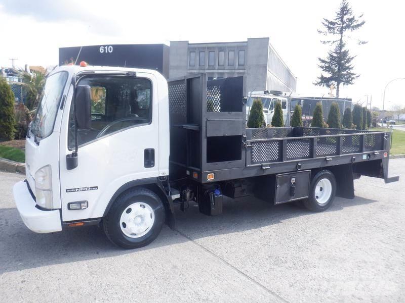 Isuzu NPR Valníky/Sklápěcí bočnice