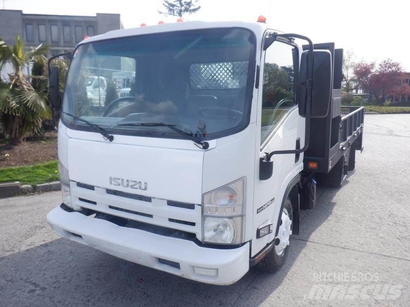 Isuzu NPR Valníky/Sklápěcí bočnice