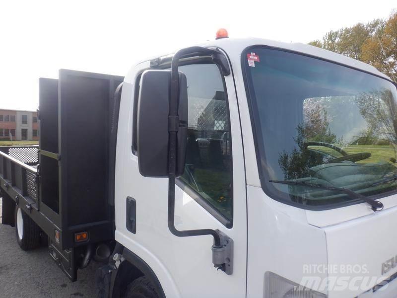 Isuzu NPR Valníky/Sklápěcí bočnice