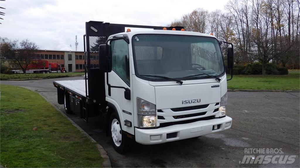 Isuzu NPR Valníky/Sklápěcí bočnice