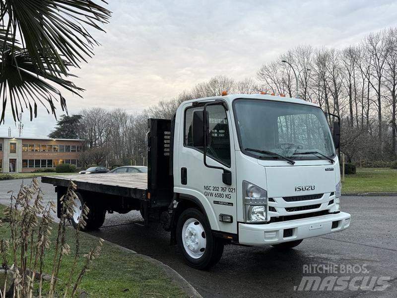 Isuzu NPR Valníky/Sklápěcí bočnice