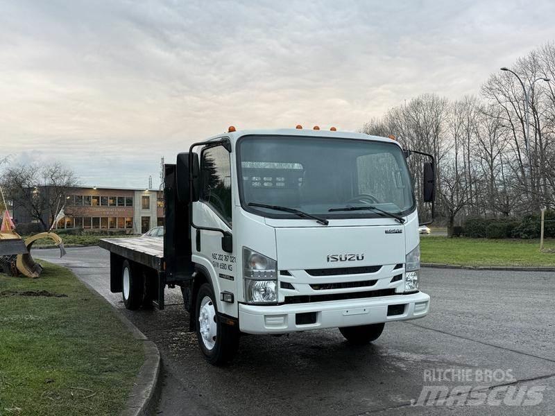 Isuzu NPR Valníky/Sklápěcí bočnice