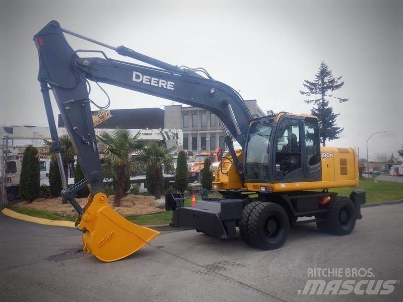 John Deere 190D W Pásová rýpadla