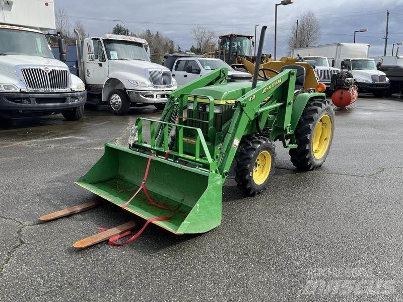 John Deere 790 Traktory