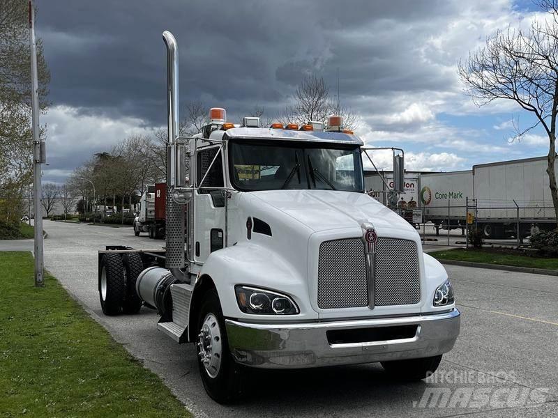 Kenworth T370 Nákladní vozidlo bez nástavby