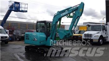 Kobelco SK60-8 Pásová rýpadla