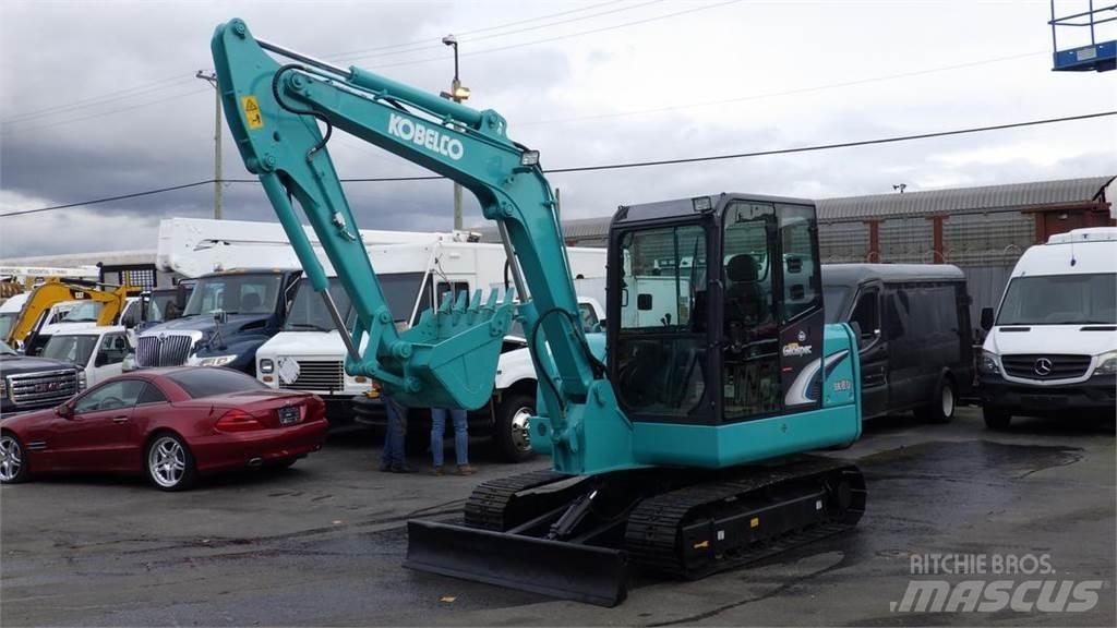 Kobelco SK60-8 Pásová rýpadla