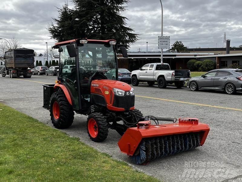 Kubota B2650 Zametací vozy