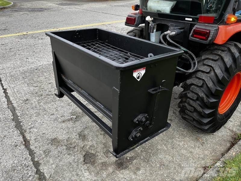 Kubota B2650 Zametací vozy