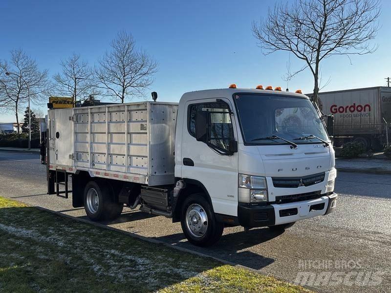 Mitsubishi Fuso FE Valníky/Sklápěcí bočnice