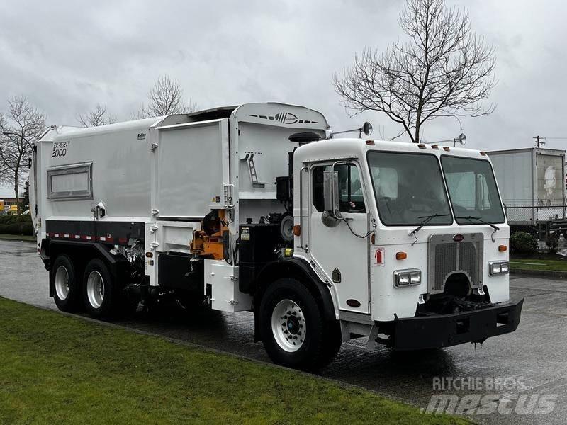 Peterbilt 320 Popelářské vozy