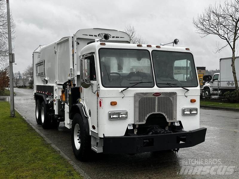 Peterbilt 320 Popelářské vozy