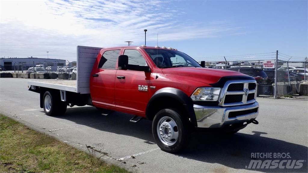 RAM 5500 Valníky/Sklápěcí bočnice